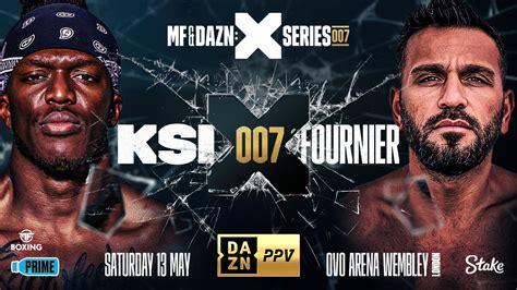 YouTuber turned boxer KSI is gearing up for his next match against fellow English entrepreneur Joe Fournier on May 13, 2023. The Englishmen will face off in an exhibition fight for YouTuber's ...